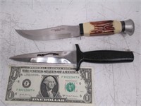 2 Knives - Rattler & Stainless Steel Brasil
