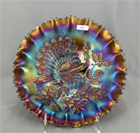 Peacocks PCE bowl w/ribbed back - lavender