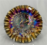 Peacocks PCE bowl w/ribbed back - purple