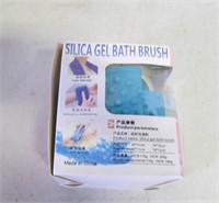 NEW Silica Gel Bath Brush