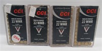 (200) Rounds of CCI maxi mag 22 WMR total metal