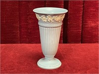 Wedgwood Embossed Queens Ware Vase