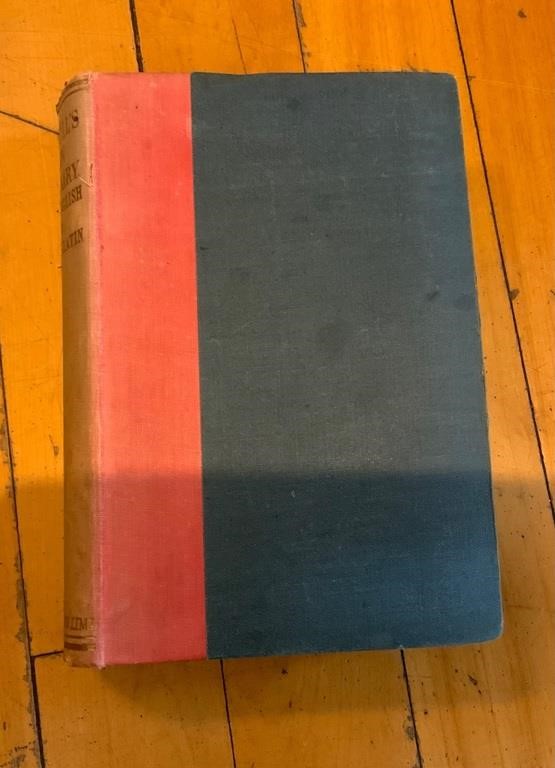 Vintage Cassell's Latin Dictionary