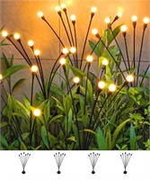 $40 Solar Garden Lights 4-Pack