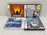LOT OF 3 DS GAMES - IMAGINE ICE CHAMPIONS,