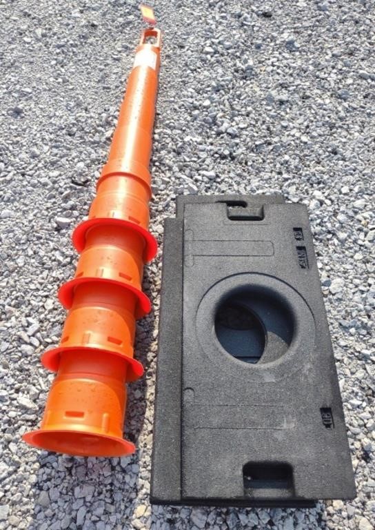 Guardian Roof Warning Diverter Cones, 46"