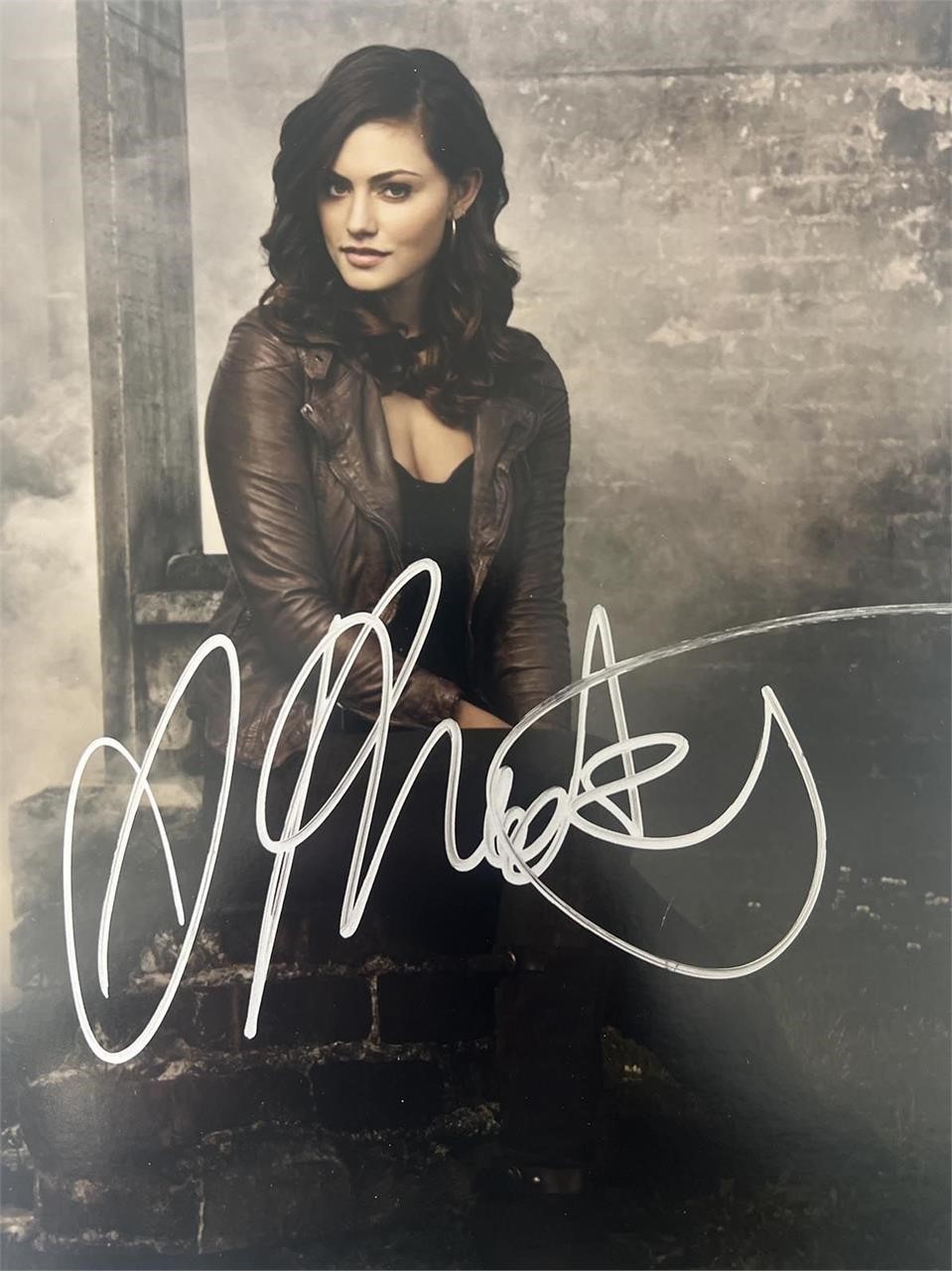 The Originals Phoebe Tonkin signed photo