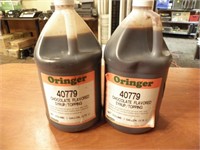 2 Gallon Chocolate Flavored Syrup/Topping