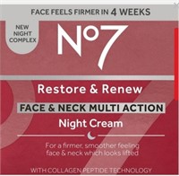 No7 Restore & Renew Multi Action Night