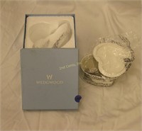 Wedgwood Heart Shaped Jewelry Box