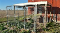 Chain Link Dog Kennel