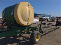 40' John Deere Boom type pull sprayer for tractor