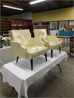 Pair Of Mid-century Modern Living Room Chairs
