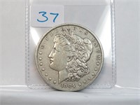 1904 P Morgan Silver Dollar