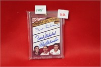 Special red wings hockey card