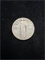 1929 Standing Liberty Quarter