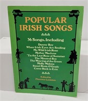 1992 Popular Irish Songs Sheet Music Volume