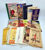 Vintage Cook Books Pillsbury,  Gooseberry Patch +