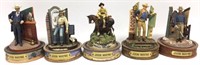 Limited Edition John Wayne Hand Painted Sculptures