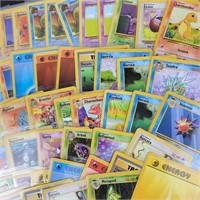 Pokemon Cards Base Set - 50+ Cards