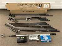 Assortment of New & Like New Golf Clubs