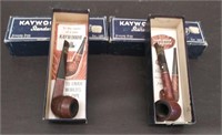 2 Vintage Kaywood Pipes