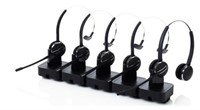 $720 Lot of 9 Jabra A 5 Bay Charging Stations NEW