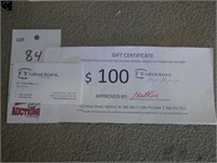 $100 Gift Card towards eyewear or products