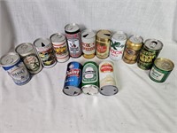 14 Assorted Beer Cans
