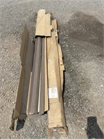 2 boxes of 1/2” floor reducer trim