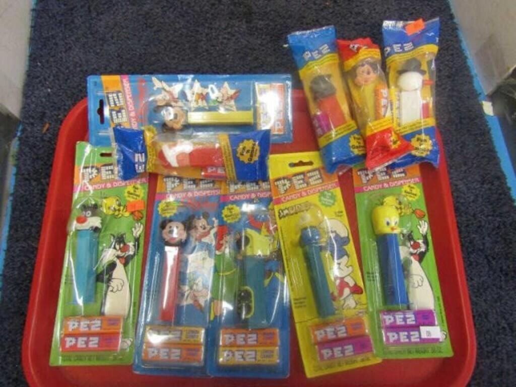 PEZ DISPENSERS