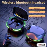Headphones Wireless Bluetooth Digital Disply