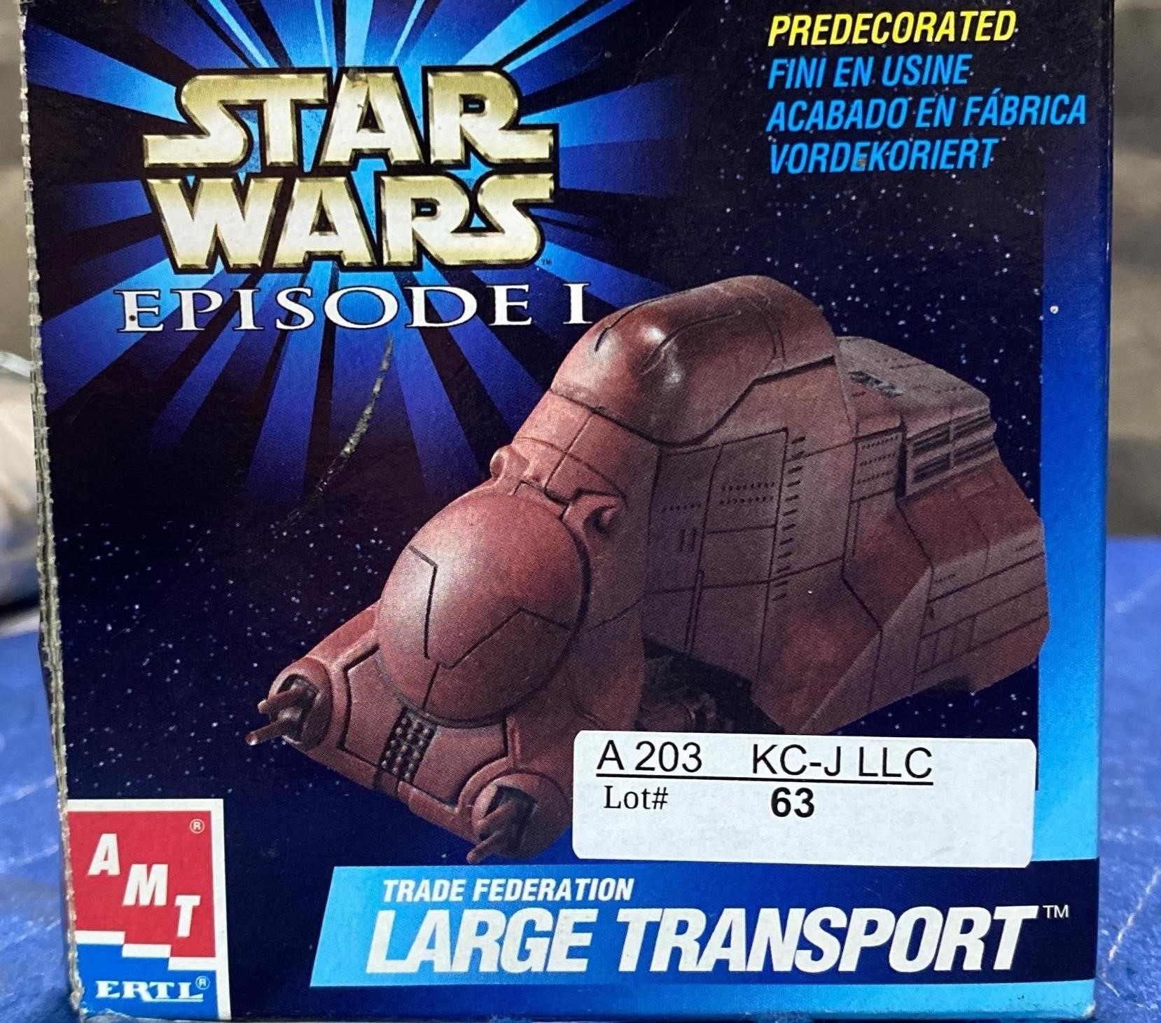 Star Wars Episode 1 Large Transport