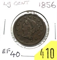 1856 U.S. Large cent