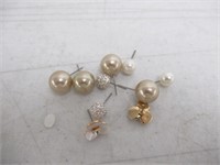 "As Is" Lot of Assorted Earrings