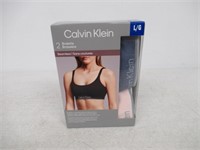 **FACTORY SEALED** 2-Pk Calvin Klein Women's LG