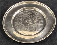 Six LE American Craftsman Collection Pewter Plates