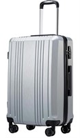 NEW $140 (24") Luggage Expandable Suitcase