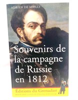 Souvenirs De La Campagne De Russie En 1812 Adrien