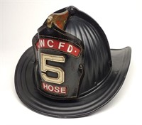 Cairns CWCFD #5 Hose Fire Helmet