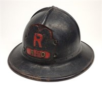 Vintage Annapolis Fire Dept. Fiberglass Helmet