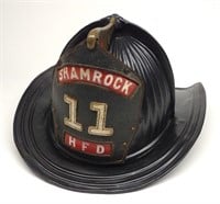 Cairns Shamrock 11 HFD Fire Helmet