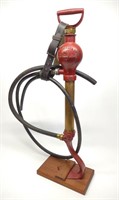 Vtg. JC Pollard NY Stirrup Fire Pump Extinguisher