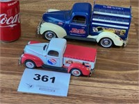 PEPSI COLA TRUCKS