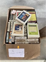 Elvis 8 track tapes