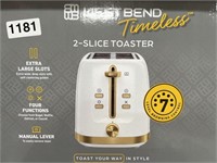 WESTBEND TIMELESS TOASTER