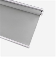 Cordless Blackout Roller Shades 31"x72" Grey