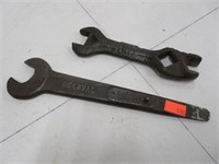 DeLaval and MH old wrenches