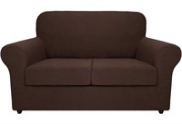 ($59) MAXIJIN 3 Piece Couch Covers for 2