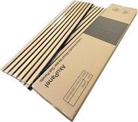 Soomj Acoustic Wood Slat Panels - Soundproof